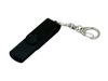 USB 2.0- флешка на 16 Гб с поворотным механизмом и дополнительным разъемом Micro USB