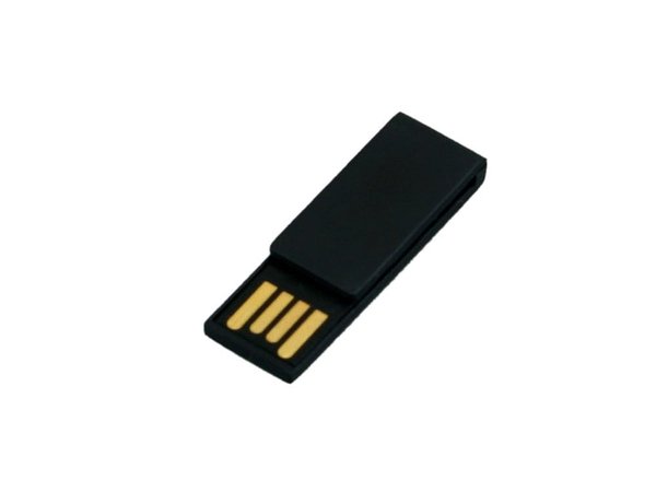 USB 2.0- флешка промо на 32 Гб в виде скрепки - USB 2.0- флешка промо на 32 Гб в виде скрепки