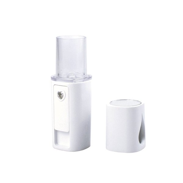 Светодиодный USB увлажнитель Nano Beauty Device, белый - Светодиодный USB увлажнитель Nano Beauty Device, белый