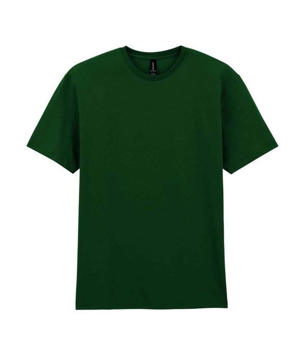 Футболка LIGHT COTTON - Футболка LIGHT COTTON, ТЕМНО-ЗЕЛЕНЫЙ S