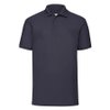 Рубашка поло мужская “65/35 Polo“, глубокий темно-синий 3XL, 65%П/э, 35% х/б, 180 г/м2
