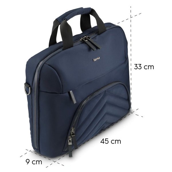 Сумка для ноутбука 15,6"-16,2" Hama Lightweight Premium - Сумка для ноутбука 15,6"-16,2" Hama Lightweight Premium