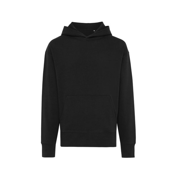 Худи Iqoniq Yoho из переработанного хлопка, свободный крой, унисекс, 340 г/м² - Худи Iqoniq Yoho из переработанного хлопка, свободный крой, унисекс, 340 г/м²