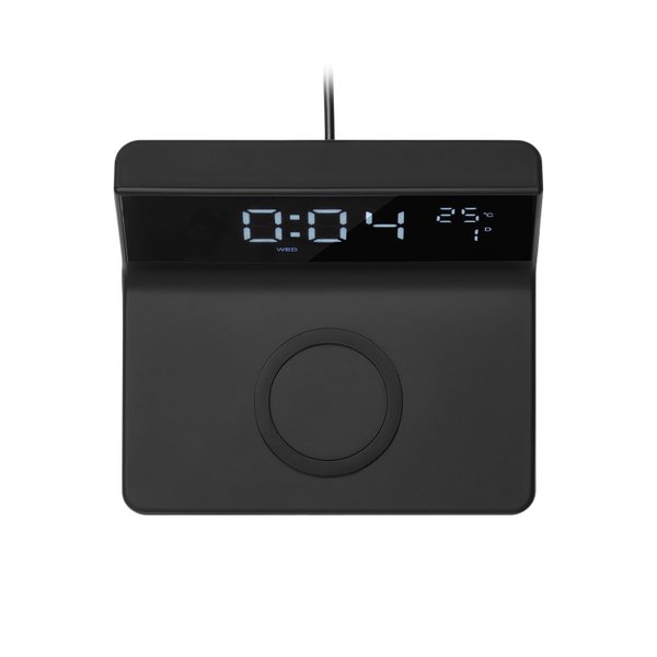 Зарядная станция с часами 15W Зенит (Zenith)