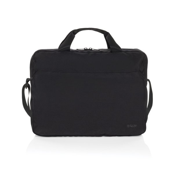 Сумка для ноутбука Swiss Peak Essential из rPET Aware™, 15.6" - Сумка для ноутбука Swiss Peak Essential из rPET Aware™, 15.6"