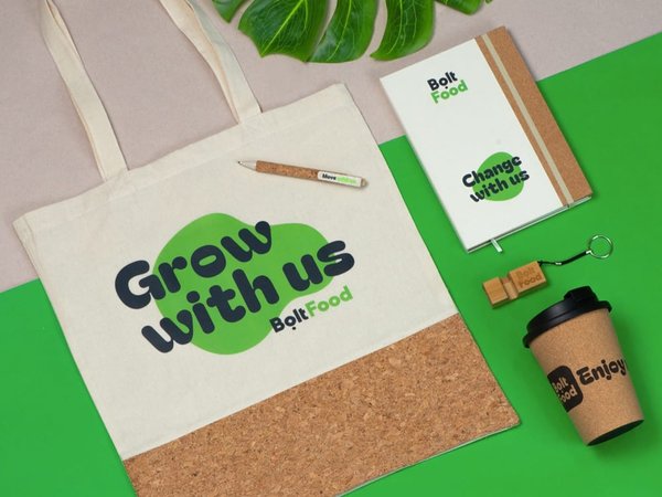 Welcome pack «Hello eco» с нанесением - Welcome pack «Hello eco» с нанесением