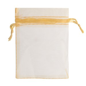 мешочек подарочный gauze, золотистый