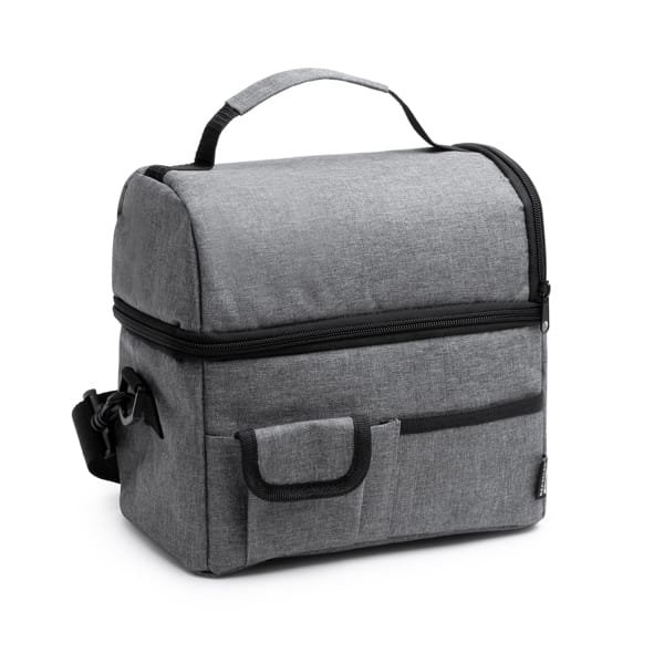 Сумка-холодильник KUNES HEATHER GREY - Сумка-холодильник KUNES HEATHER GREY