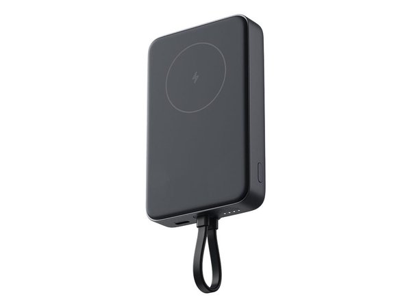 Внешний аккумулятор с кабелем Xiaomi 33W Magnetic Power Bank (Integrated Cable), 10000 мАч - Внешний аккумулятор с кабелем Xiaomi 33W Magnetic Power Bank (Integrated Cable), 10000 мАч