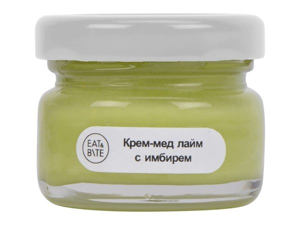 Крем-мёд с лаймом и имбирем - Крем-мёд с лаймом и имбирем