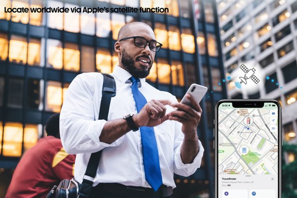 Обложка для паспорта Travelfinder с технологией Find My - Обложка для паспорта Travelfinder с технологией Find My