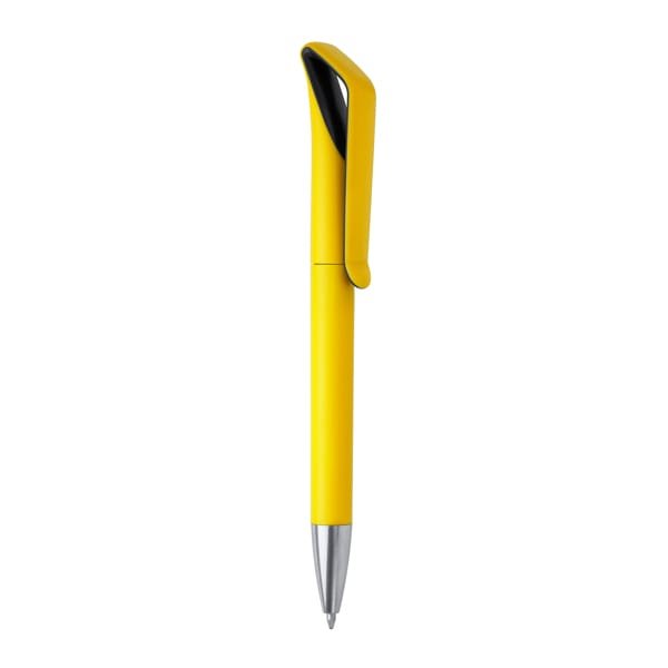 IRATI шариковая ручка BLACK/YELLOW - IRATI шариковая ручка BLACK/YELLOW