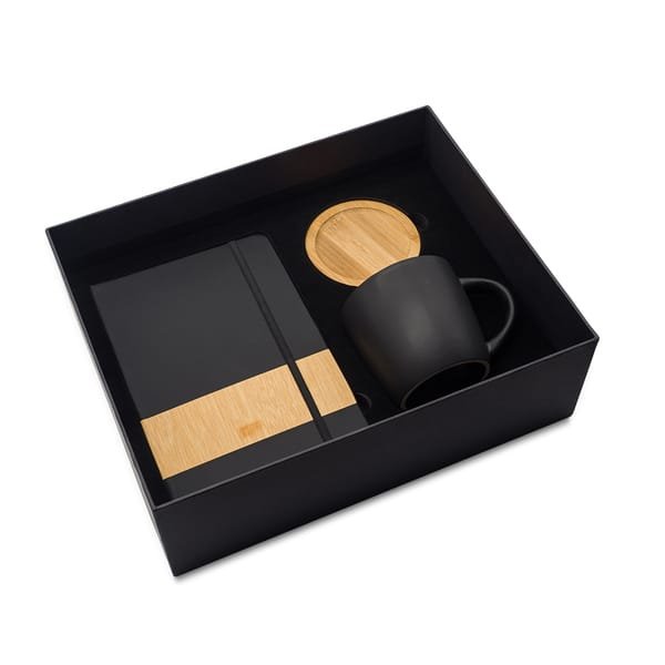 Подарочный набор Aston, черный - Подарочный набор Aston, черный