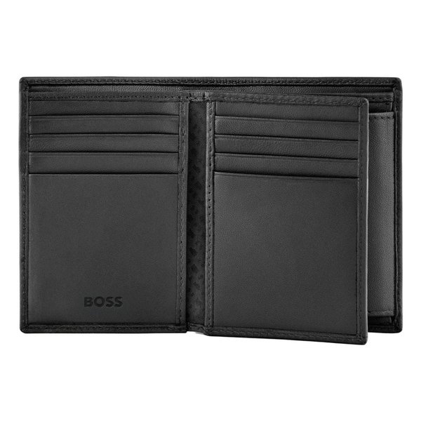 Картхолдер с клапаном и карманом для денег Double B Saffiano - Картхолдер с клапаном и карманом для денег Double B Saffiano