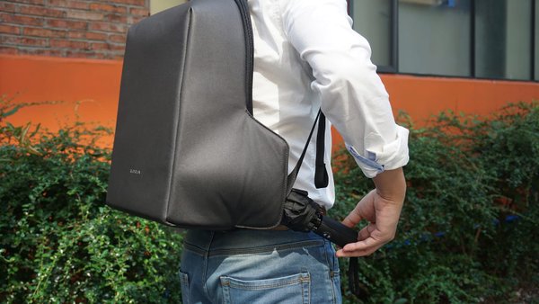 Рюкзак KORIN HiPack 43х33х16 см, черный - Рюкзак KORIN HiPack 43х33х16 см, черный