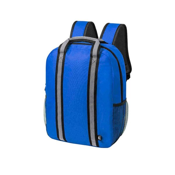 Рюкзак FABAX - Рюкзак FABAX, синий, 38 x 28 x 12 см, 100% переработанный полиэстер 600D