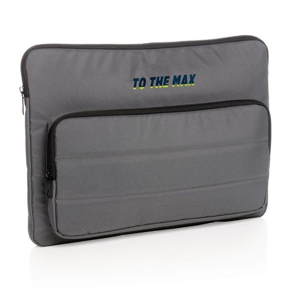Чехол для ноутбука Impact из RPET AWARE™, 15.6" - Чехол для ноутбука Impact из RPET AWARE™, 15.6"