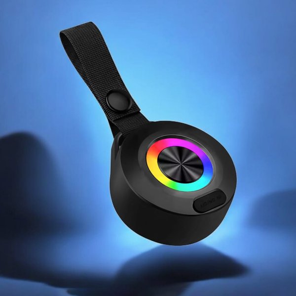 Беспроводная колонка Yoyo - Беспроводная колонка Yoyo, черный