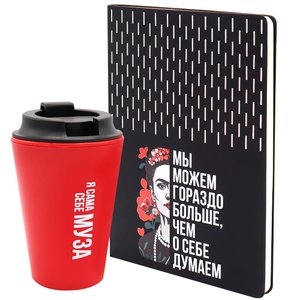 набор фрида, чёрный/золотой