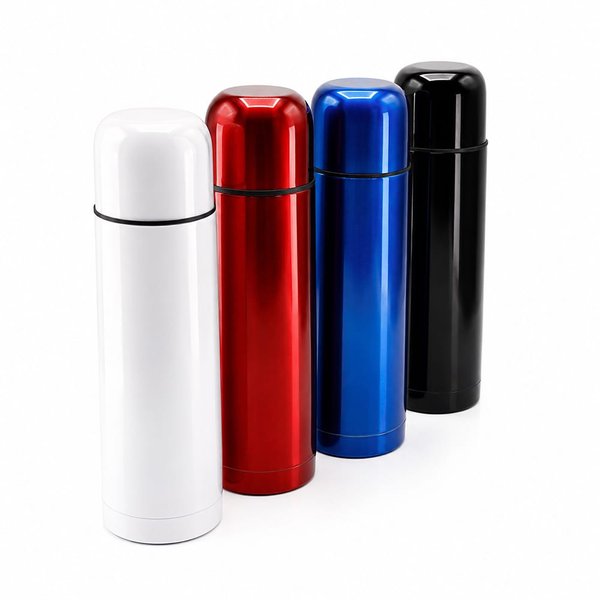 Термос Picnic Bright - Термос Picnic Bright, красный