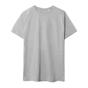 футболка унисекс t-bolka 160 original, серый меланж