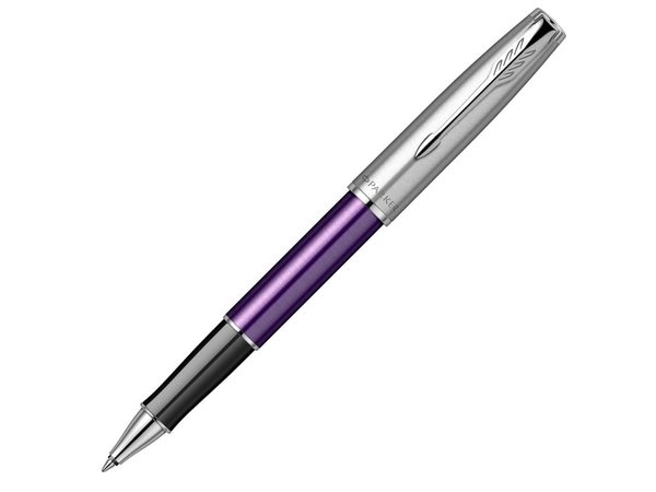 Ручка-роллер Parker «Sonnet Essentials Violet SB Steel CT» - Ручка-роллер Parker «Sonnet Essentials Violet SB Steel CT»
