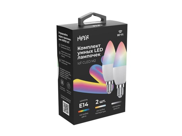 Умные лампочки «IOT CLED M2 RGB» - Умные лампочки «IOT CLED M2 RGB»