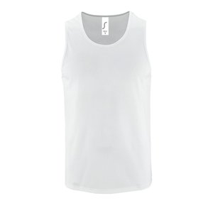 майка мужская sporty tt men, белая