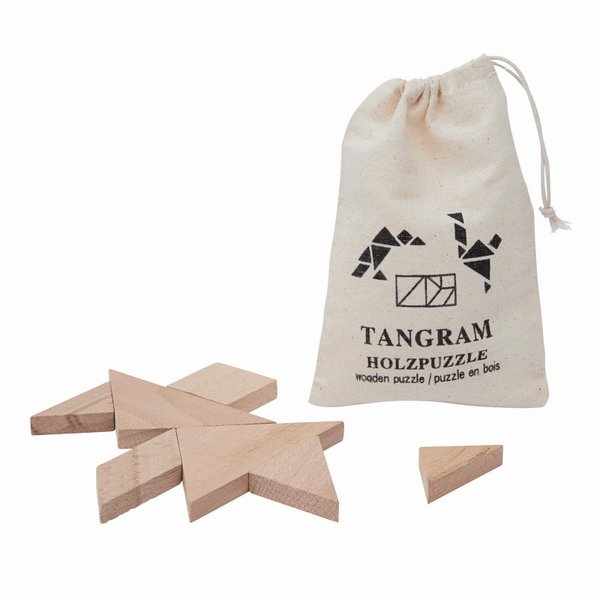 Пазл TANGRAM, дерево - Пазл TANGRAM, дерево