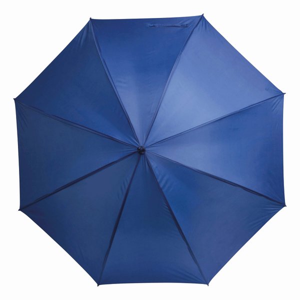 Зонт-трость RAINDROPS, синий - Зонт-трость RAINDROPS, синий