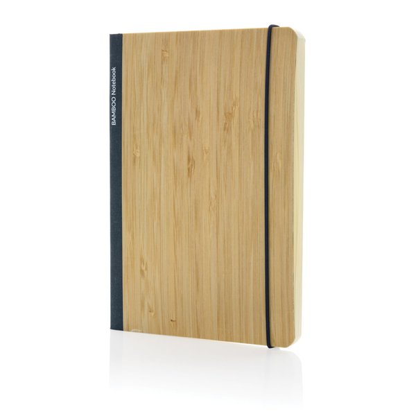 Блокнот Scribe с обложкой из бамбука, А5, 80 г/м² - Блокнот Scribe с обложкой из бамбука, А5, 80 г/м²