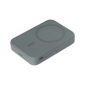 внешний аккумулятор юнион pd (union pd) 10000mah с функцией беспроводной зарядки 15w, серый