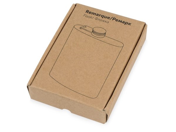 Фляжка «Remarque» soft-touch - Фляжка «Remarque» soft-touch