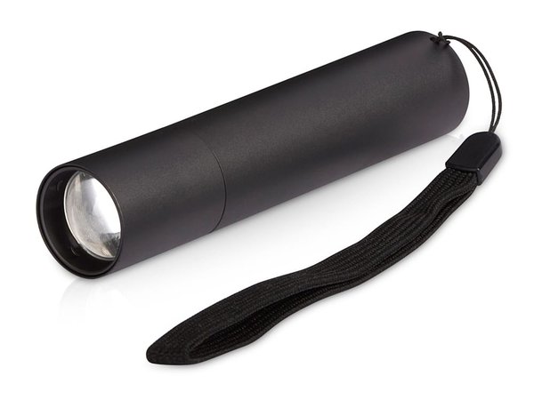 Фонарь с регулируемым фокусом «Nomad», 2200 mAh, металл - Фонарь с регулируемым фокусом «Nomad», 2200 mAh, металл