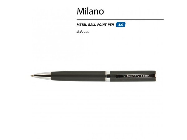 Ручка металлическая шариковая «Milano» - Ручка металлическая шариковая «Milano»