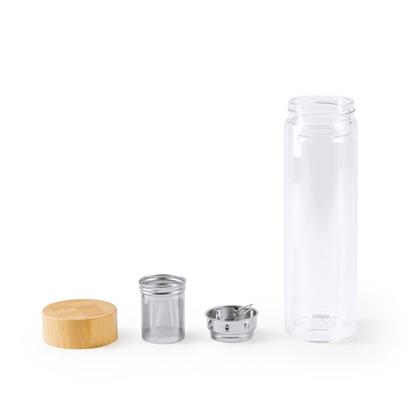 Бутылка SAOKO TRANSPARENT - Бутылка SAOKO TRANSPARENT