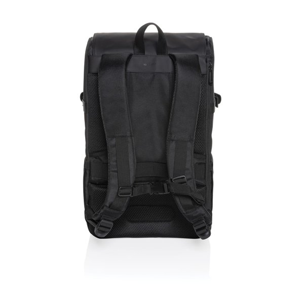 Дорожный рюкзак Pascal из rPET AWARE™, 15,6’’ - Дорожный рюкзак Pascal из rPET AWARE™, 15,6’’