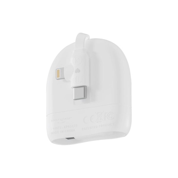 Кабель Xoopar ICE-R с ретрактором 2 в 1, разъёмы USB-C и Lightning, 60 Вт - Кабель Xoopar ICE-R с ретрактором 2 в 1, разъёмы USB-C и Lightning, 60 Вт