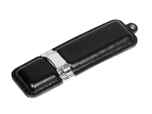 USB 2.0- флешка на 32 Гб классической прямоугольной формы - USB 2.0- флешка на 32 Гб классической прямоугольной формы