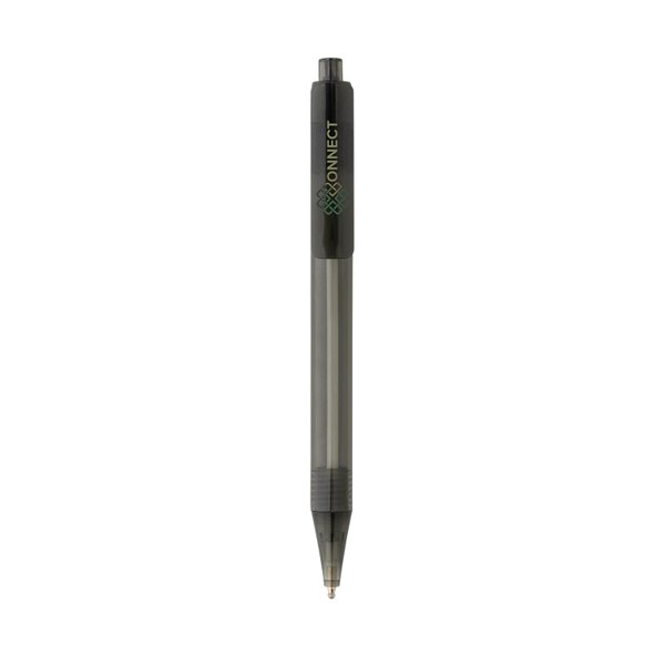 Ручка X8 из прозрачного rPET GRS - Ручка X8 из прозрачного rPET GRS