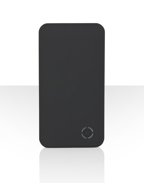 Беспроводное зарядное устройство "Fast SOFTTOUCH", 6000 mAh - Беспроводное зарядное устройство "Fast SOFTTOUCH", 6000 mAh черный