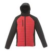 Куртка мужская "TIBET",красный/чёрный,3XL, 100% нейлон, 200 г/м2