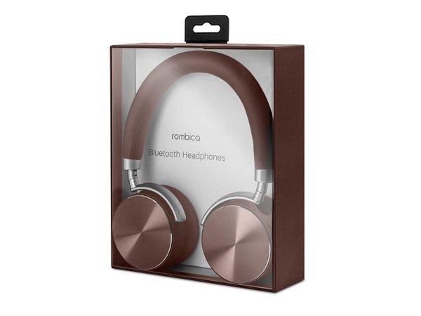 Наушники «Mysound BH-12 Brown» - Наушники «Mysound BH-12 Brown»