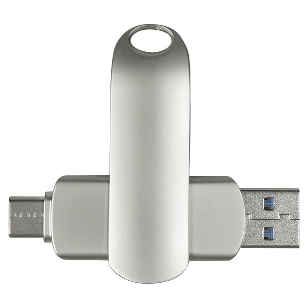 Флеш накопитель USB 2.0 + TYPE C Cupertino