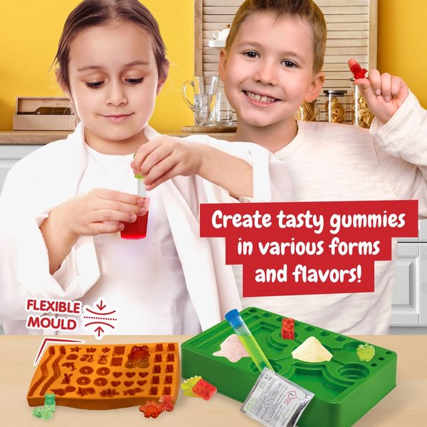 Идеальная фабрика жевательных резинок GUMMY FACTORY для детей - Идеальная фабрика жевательных резинок GUMMY FACTORY для детей