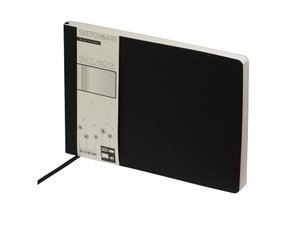 скетчбук b5 «sketch & art» 200 г/м2, soft-touch