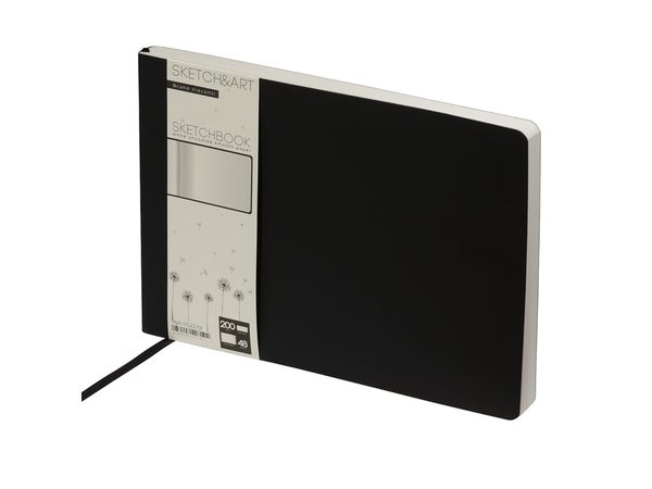 Скетчбук B5 «Sketch & Art» 200 г/м2, soft-touch - Скетчбук B5 «Sketch & Art» 200 г/м2, soft-touch