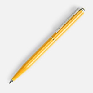 ручка шариковая senator point, ver.2, желтая