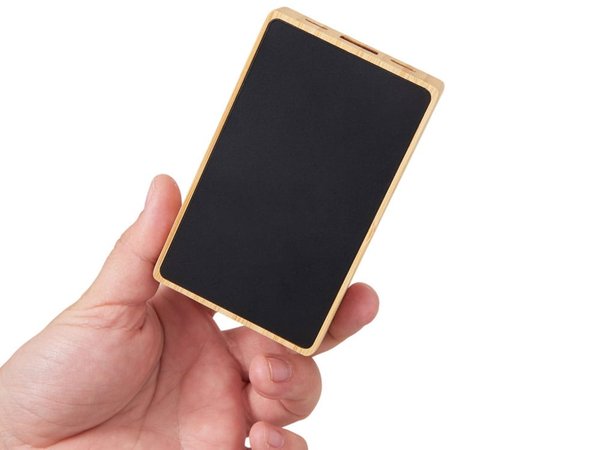 Внешний аккумулятор с подсветкой лого «Reedia S2», 5000 mAh - Внешний аккумулятор с подсветкой лого «Reedia S2», 5000 mAh