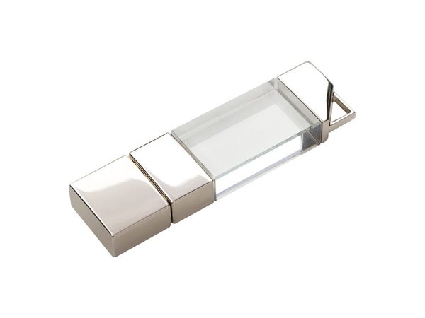 USB 2.0- флешка на 16 Гб кристалл мини - USB 2.0- флешка на 16 Гб кристалл мини